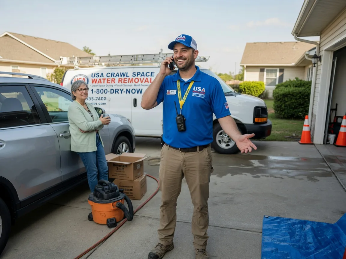 Crawl Space Water Removal Lake Havasu City, AZ FAQs